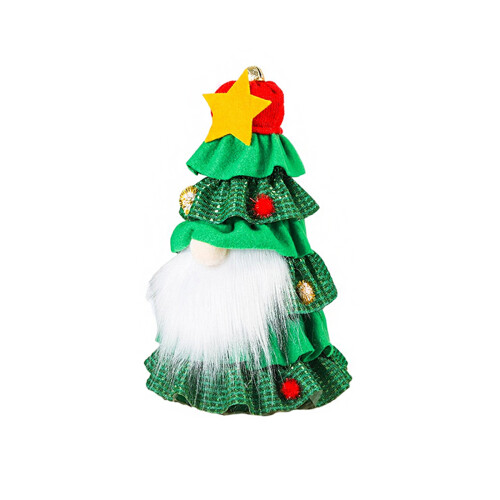 Christmas Gnome Doll27cm Soft Cloth Decoration