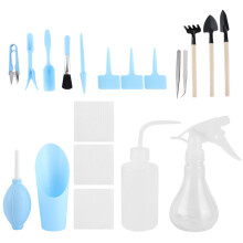 19Pcs Succulent Tool Set for Bonsai & Indoor