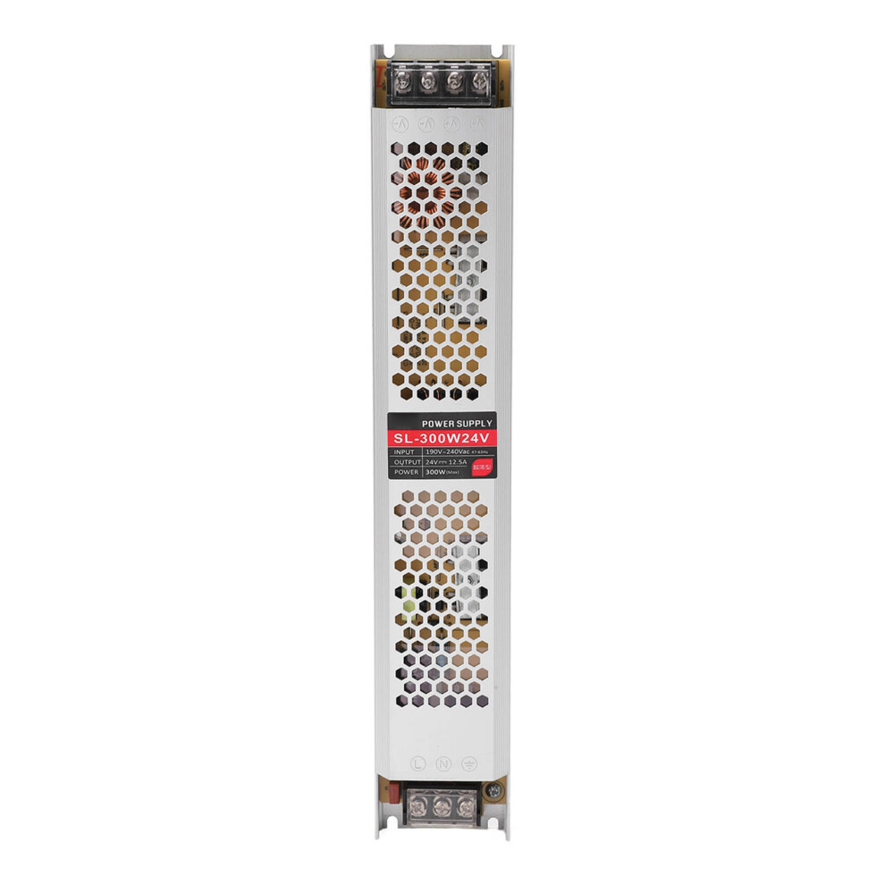 Constant Voltage Transformer, 24V/5A Output, Aluminum Alloy Construction For Efficient Heat Dissipation, Ideal For Led Lighting Applications 9479868366534