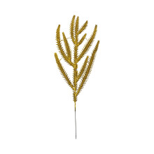 Artificial Pine Picks Gold Pink37x14cm