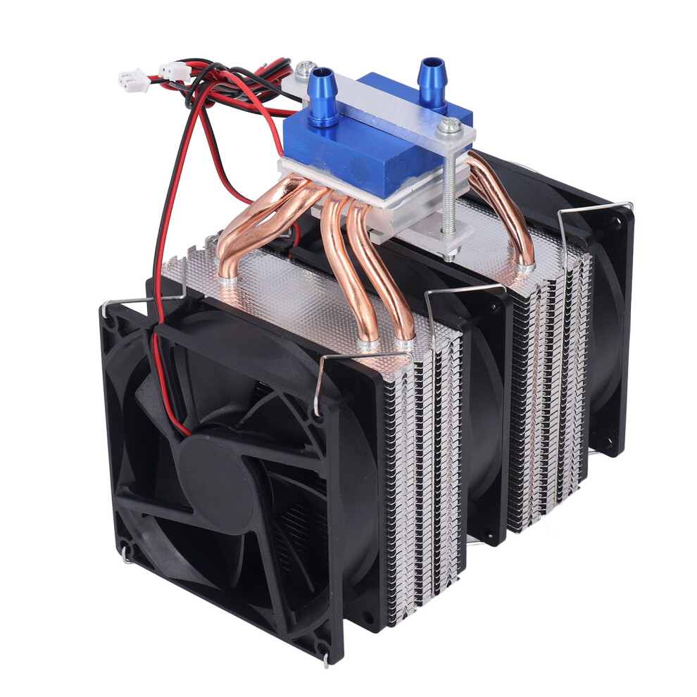 Circulating Water Cooling Device, Thermoelectric Cooler For Quack Cooling And Diy Water Cooling System, Brass Structure With Large Cooling Area For 9479868366763