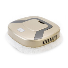 Composite Material Smart Cleaner, Low Noise Wet/Dry Mopping for Pet-Friendly Floors