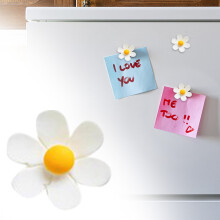 3D Flower Fridge Magnet – Cute Colorful Decorative Magnet
