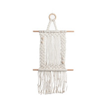 Bohemian Wall Hanging Tapestry30x50cm Cotton Rope and