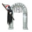 LED Halloween Inflatable Arch170x240cm 1