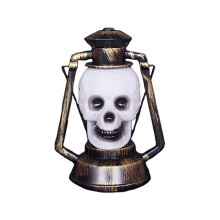 PVC Halloween Lantern19x13cm Pumpkin Skeleton Witch