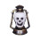 PVC Halloween Lantern19x13cm Pumpkin Skeleton Witch 1