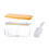 24-Cube Ice Tray with Lid and Shovel, ABS/PP 1