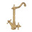 Antique Brass Bathroom Faucet Double Handle 3