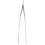 5 Pcs 5.9 Inch Long Silver Tone Bent Curved Tip Tweezers Forceps Plier Hand Tool 1