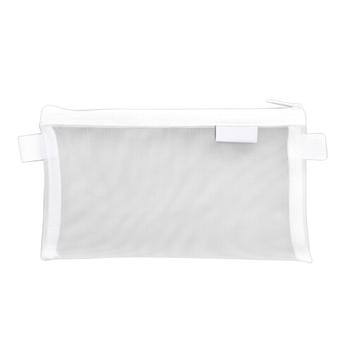 Clear Nylon Pencil Case20.5x12cm (2pcs) 1