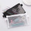 Clear Nylon Pencil Case20.5x12cm (2pcs) 3