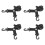 Multipurpose Double Head Suction Hooks 4 Pack 1