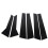 Macan 95B 2014-2023 Glossy Black B Pillar Set 1
