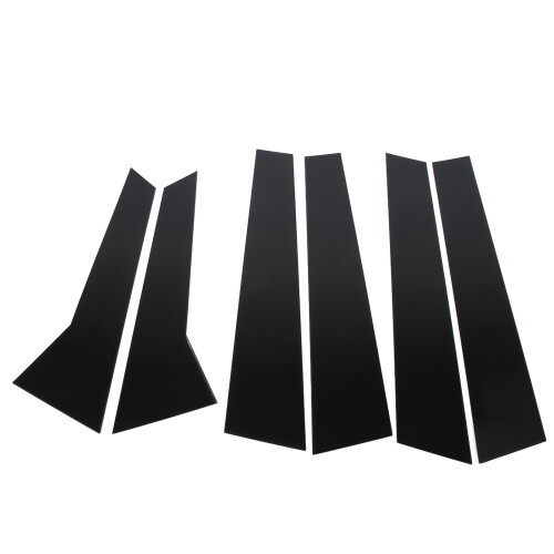Macan 95B 2014-2023 Glossy Black B Pillar Set