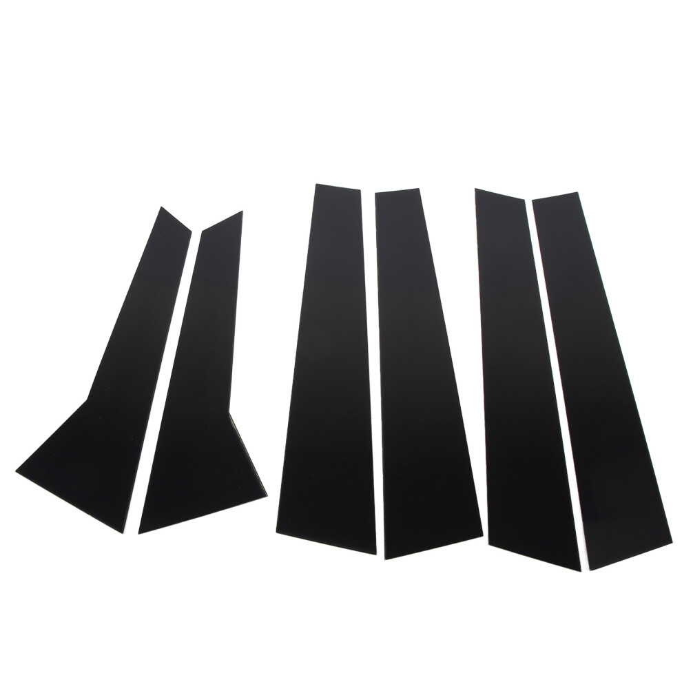 Macan 95B Pc Pillar Trim - Premium Design, Fits Perfectly Black 5051388504067