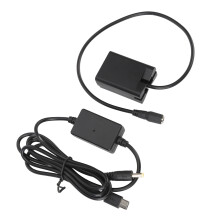 EN EL25 Dummy Battery EP5G Coupler Black 4.0x1.7mm