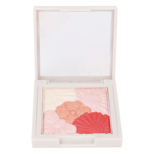 Versatile Color Selection Highlighter Setting Powder Chic Mirrored Case Easy Application Luminous Radiance Lightweight Long Lasting Multi Purpose 1