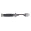 Folding Spring Fork - Black Wood, Stainless Steel 1