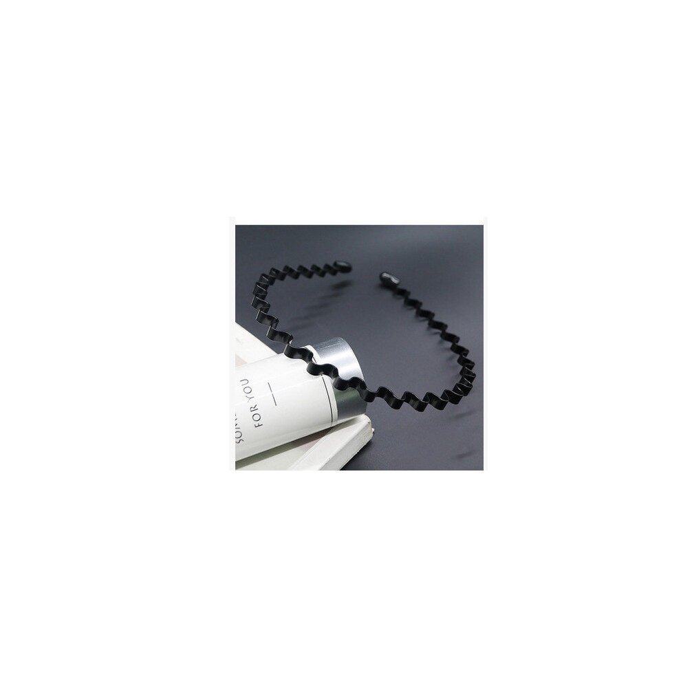 Hue-Grain (Wave) Metal Hair Bands For Thick & Curly Hair
