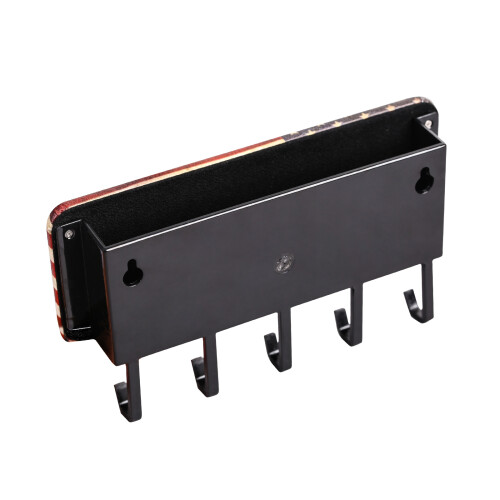 Key_Holder With Space-Saving Design, Wall Mounted Organizer For Everyday Essentials 2