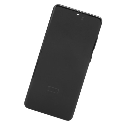 Sostituzione del display per Galaxy S20Plus, gruppo digitalizzatore touchscreen OLED con supporto per impronte digitali, include strumenti per la 1