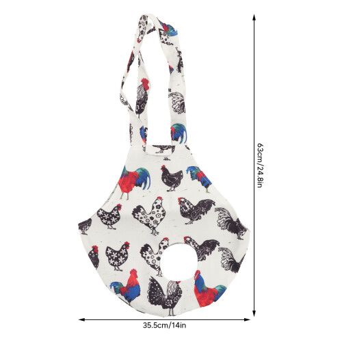 Cloth Chicken Holder Bag 35.5x63cm / 14x24.8in 1