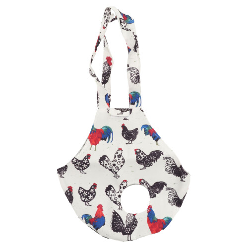 Cloth Chicken Holder Bag 35.5x63cm / 14x24.8in 2