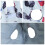 Cloth Chicken Holder Bag 35.5x63cm / 14x24.8in 7