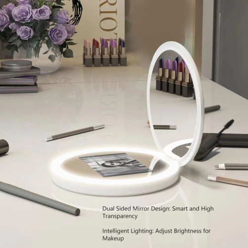 Travel Compact Mirror UV Camera 240x320 300mAh 2