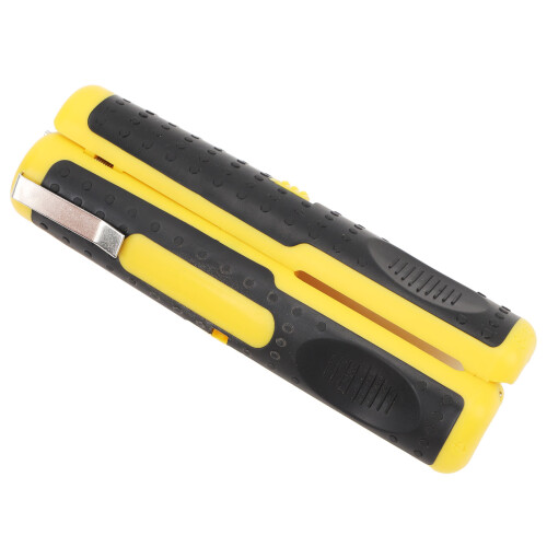 Wire Stripper With Safety Locking Device And Self-Opening Spring Universal Cable Jacket Stripping Tool For Automotive Electrical Home Projects 1