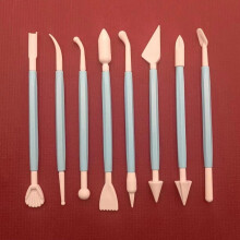 Clay Sculpting Tools Kit Double-Ended 8PCS