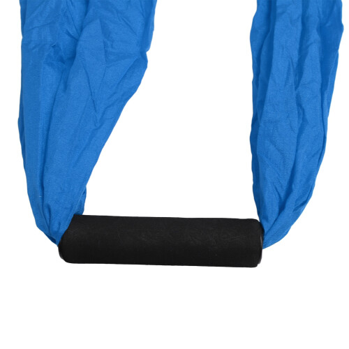 Aerial Yoga Swing Set Adjustable Dark Blue 1