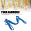 Aerial Yoga Swing Set Adjustable Dark Blue 6