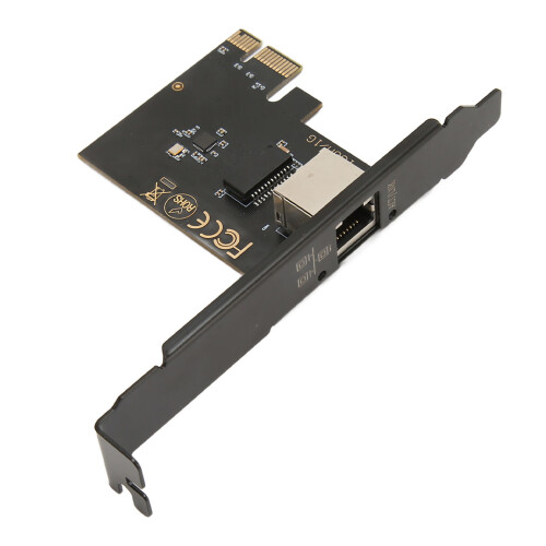 Κάρτα δικτύου ελεγκτή RJ45LAN με ταχύτητα 2.5Gigabit, τεχνολογία ποιότητας υπηρεσίας PCIe 2