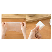 Bpa Free Vacuum Seal Silicone Stretch Lids, Non Toxic Eco Friendly Alternative, Reusable & Microwave Safe, Food Grade & Dishwasher Safe (7Pieces)