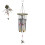 16.5in Wind Chime with8Aluminium Tubes 6