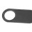 Leather Cello End Pin Holder Strap Black, Non-Slip 6