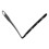 Leather Cello End Pin Holder Strap Black, Non-Slip 7