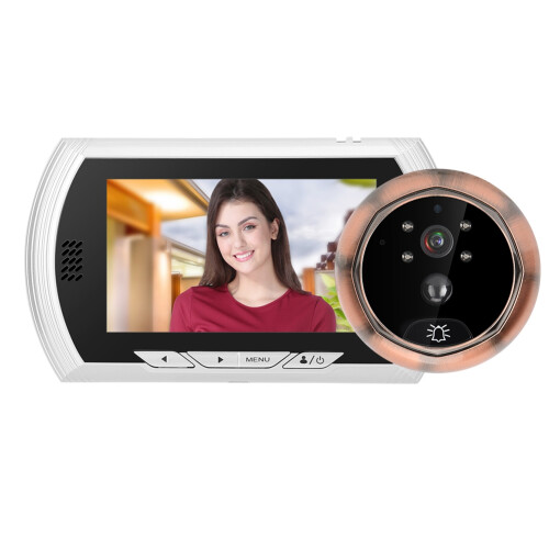Εξωτερική κάμερα εξοπλισμένη με φακό HD 1,3MP και εξαιρετικά ευρύ οπτικό πεδίο 140 2