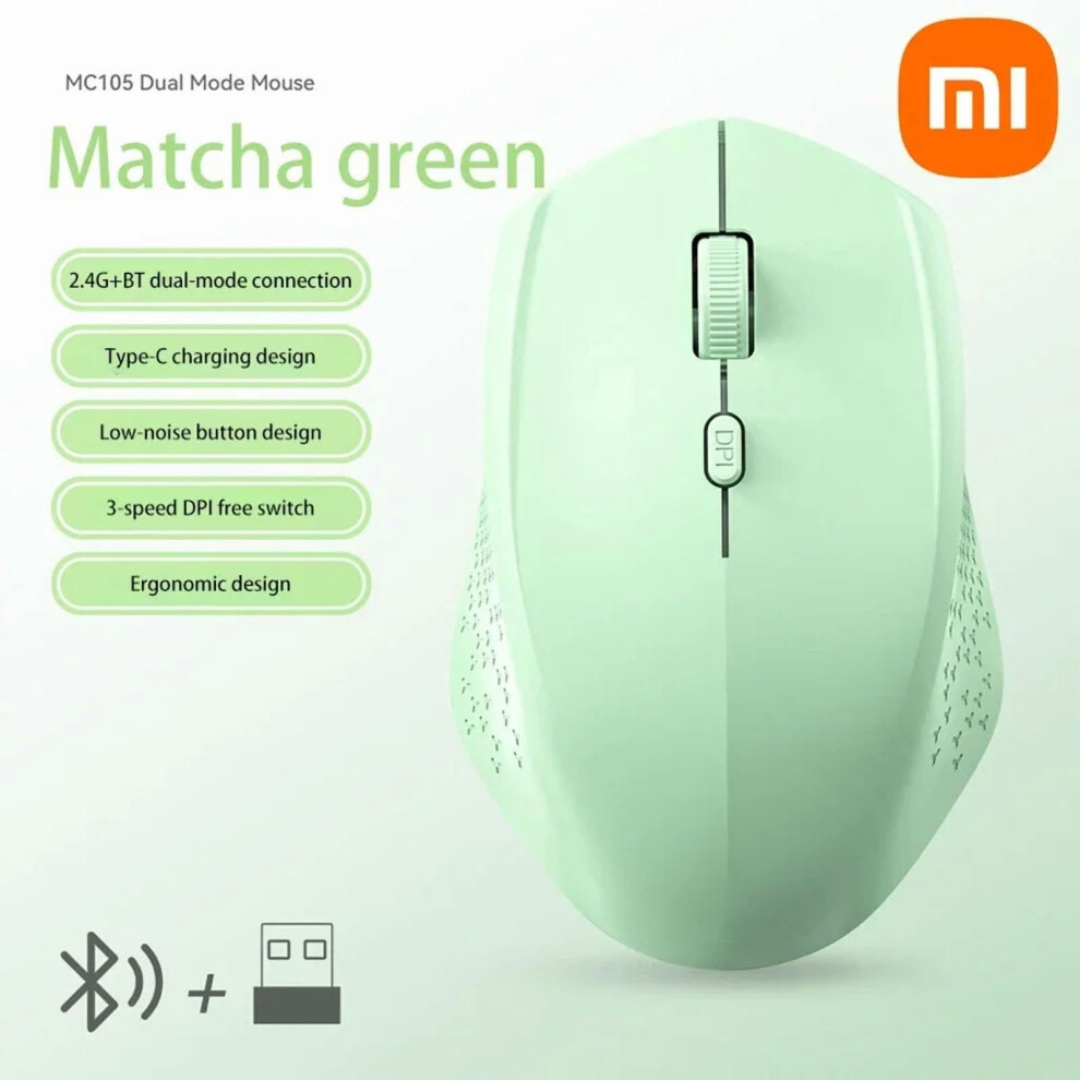 Xiaomi Wireless Bluetooth Mouse 2.4Ghz 1600 Dpi 971050764665