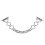 Silver O Chain Stainless Steel Band 42-49mm 1