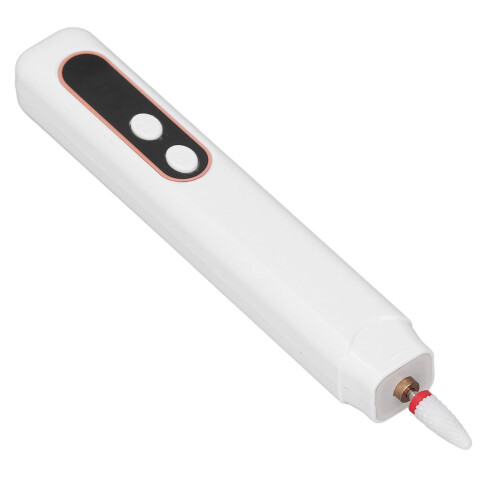 Ergonomic Design Nail Drill Cordless Rechargeable Nail File Machine With Adjustable Speed And Multi Function Features, Portable Nail Drill Tool For 2