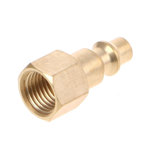 Brass Quick Connector Air Hose Fitting 1/4 Inch