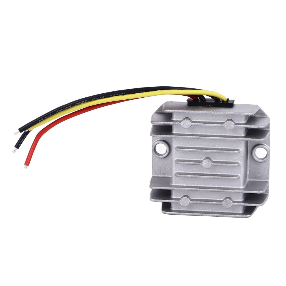 Dc Buck Voltage Converter 24V-12V 10A Aluminum 8091393560303
