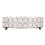 Crystal Cosmetic Makeup Tray20cm Round Mirrored Iron Tray 4