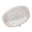 Crystal Cosmetic Makeup Tray20cm Round Mirrored Iron Tray 6