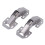 Zinc Alloy Cabinet Hinges10.4x4.4cm2-Pack 2