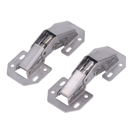 Zinc Alloy Cabinet Hinges10.4x4.4cm2Pack 1