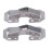 Zinc Alloy Cabinet Hinges10.4x4.4cm2-Pack 3